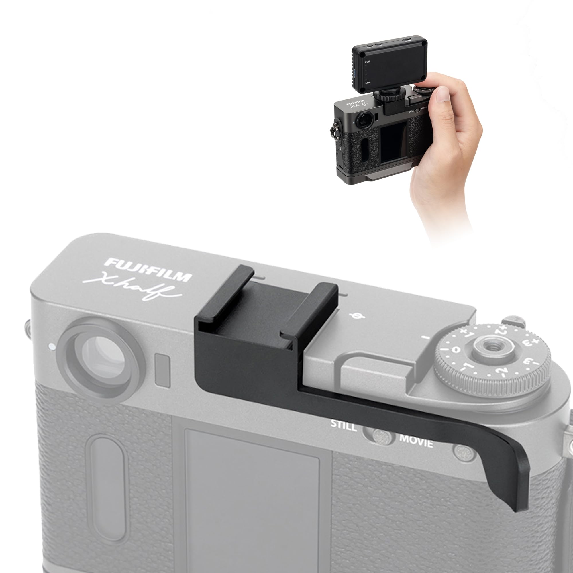 Amazon | JJC サムグリップ サムレスト Fujifilm Fuji X half X ハーフ