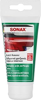 SONAX SCRATCH REMOVER (75 ml) - For all plastic, acrylic, and Plexiglas surfaces | Item-No. 0305000-544, One Size