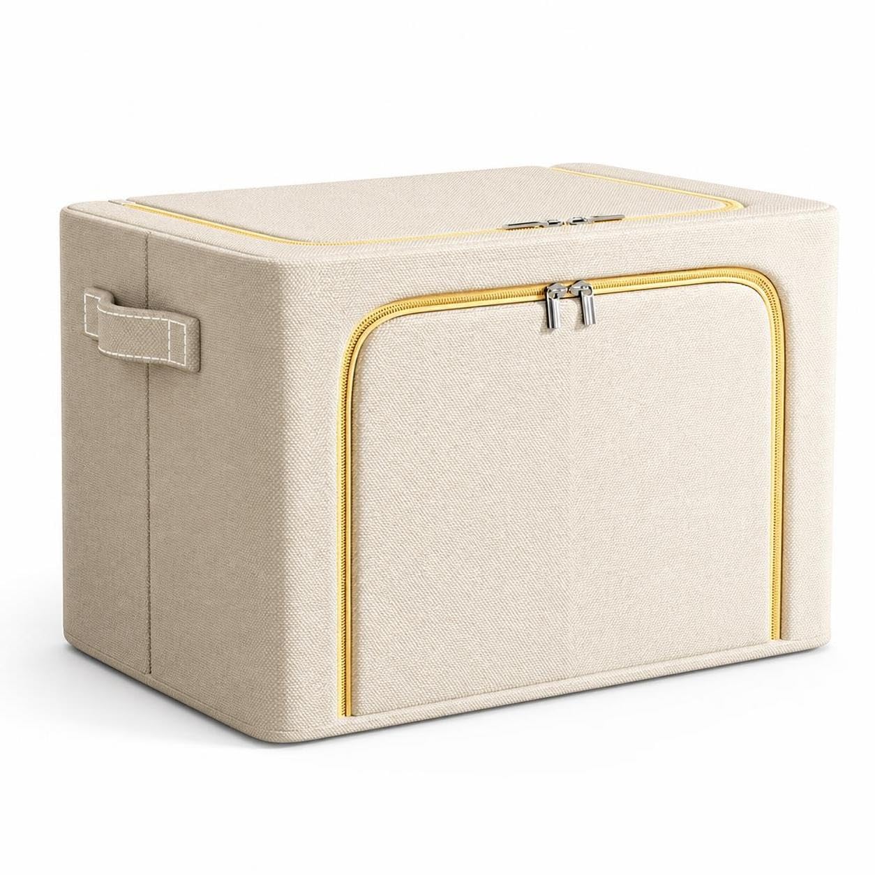 Boîte en Tissu Pliable, 60 L — 50 × 40 × 33