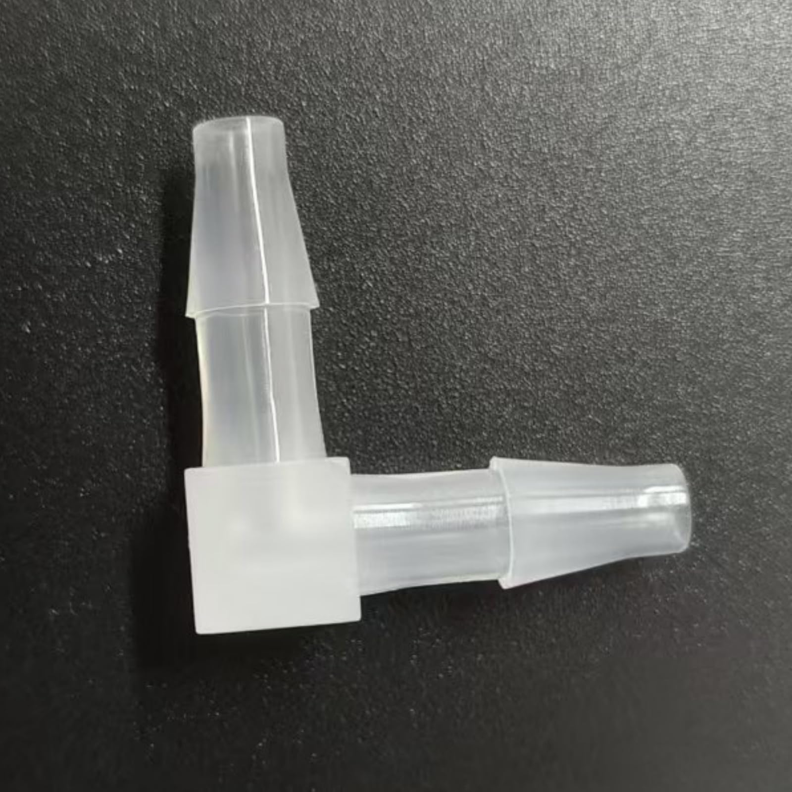90 Degree Elbow L Fitting - Equal Barbed Joint Splicer Mender Adapter for Boat, (Pack of 20)