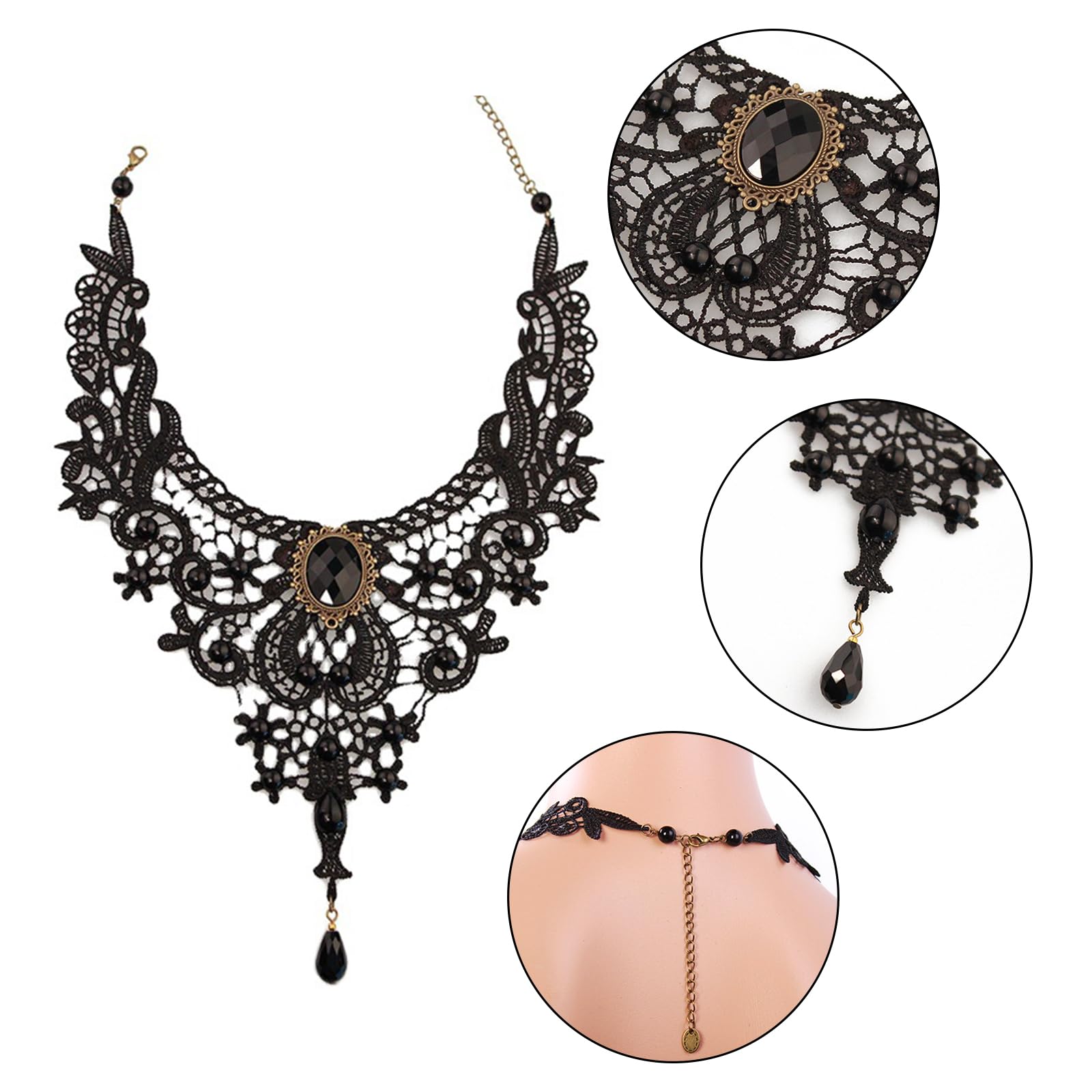 MAINOSHY 3 Pieces Halloween Cosplay Accessories - Image 4