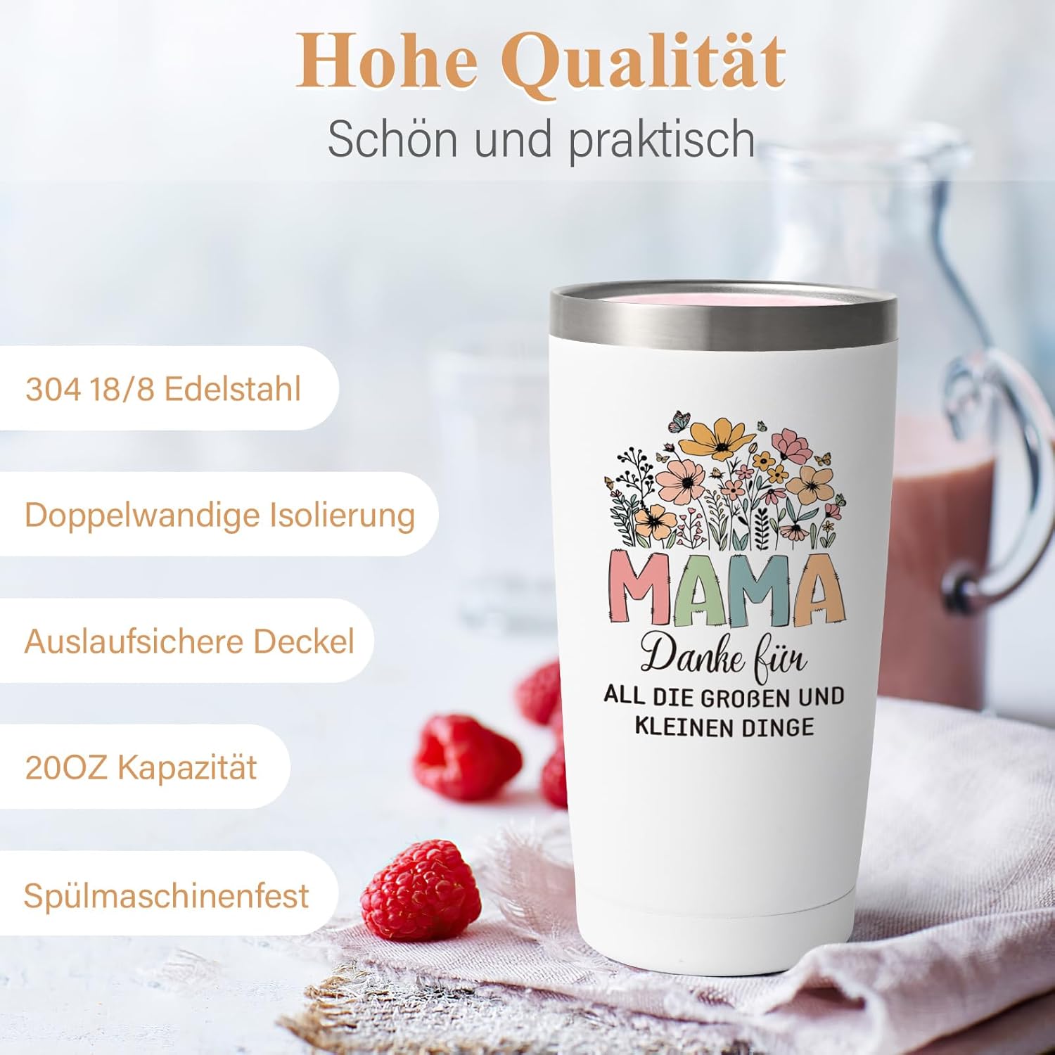 Bögre használat közben