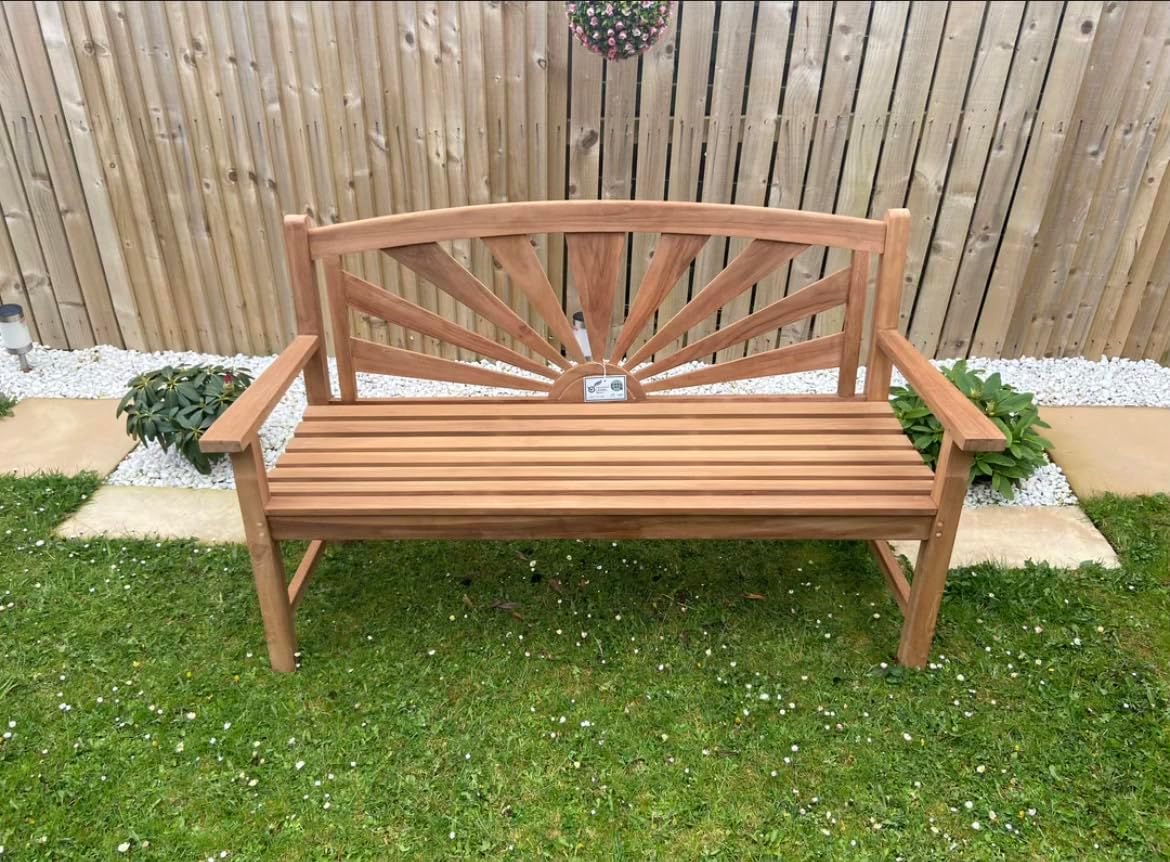Sunburst Bench Sunburst Bench