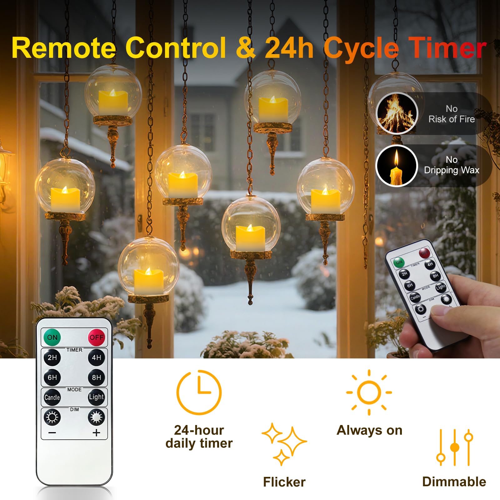 Wiederaufladbare LED Teelichter 12 Stück mit Fernbedienung und Timerfunktion, Elektrische Kerzen mit USB-C Ladestation für Hochzeiten Partys Dekoration, Flammenlose Teelichter Set für Zuhause