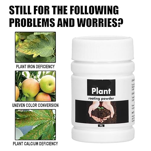 Miniatura 7 de Polvo de enraizamiento de árboles frutales para trasplante de plantas Fertilizante de raíces capilares Polvo de raíz capilar para plantas de