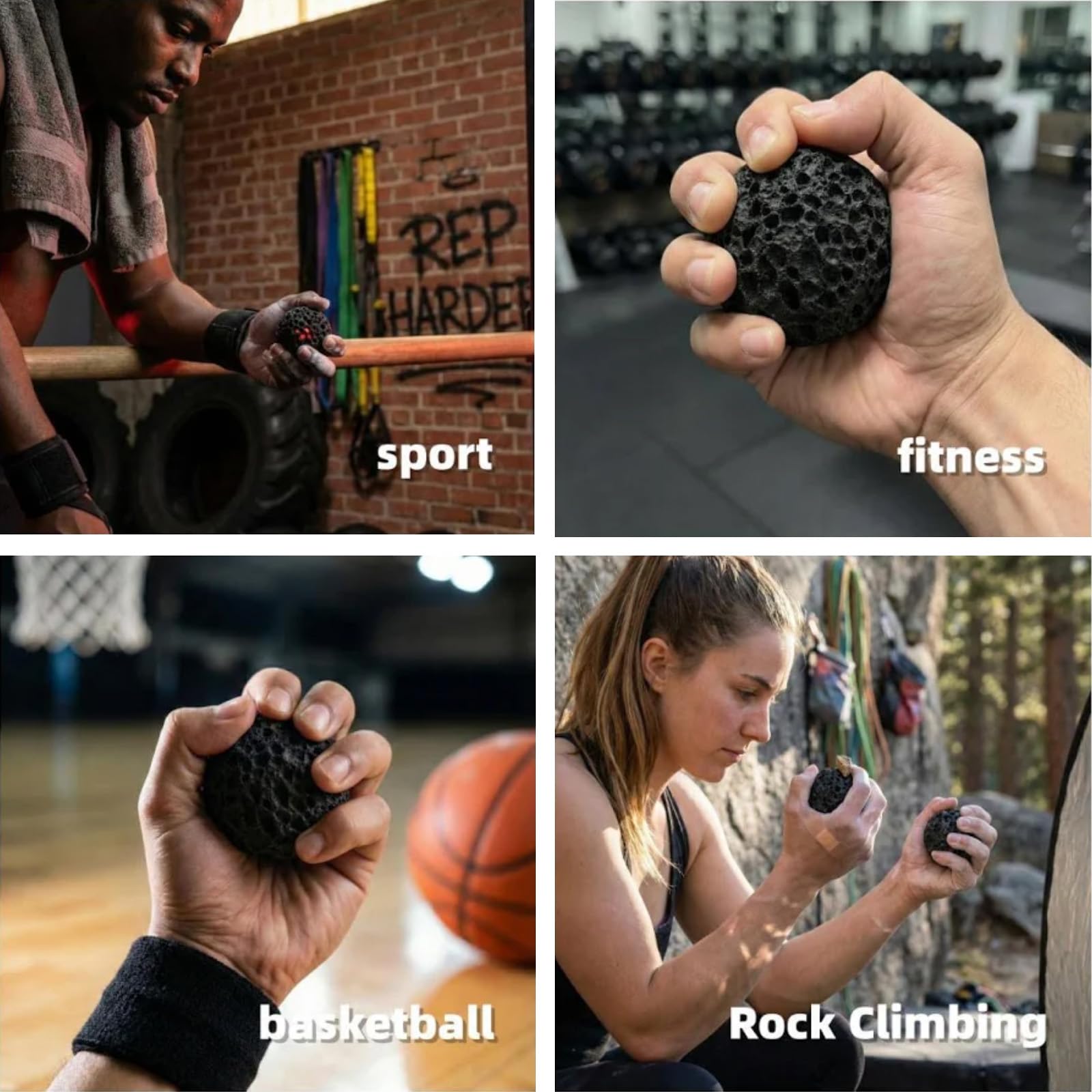Eelt Bal voor Hand, Hand Grip Versterker, Huid Conditioning Eelt