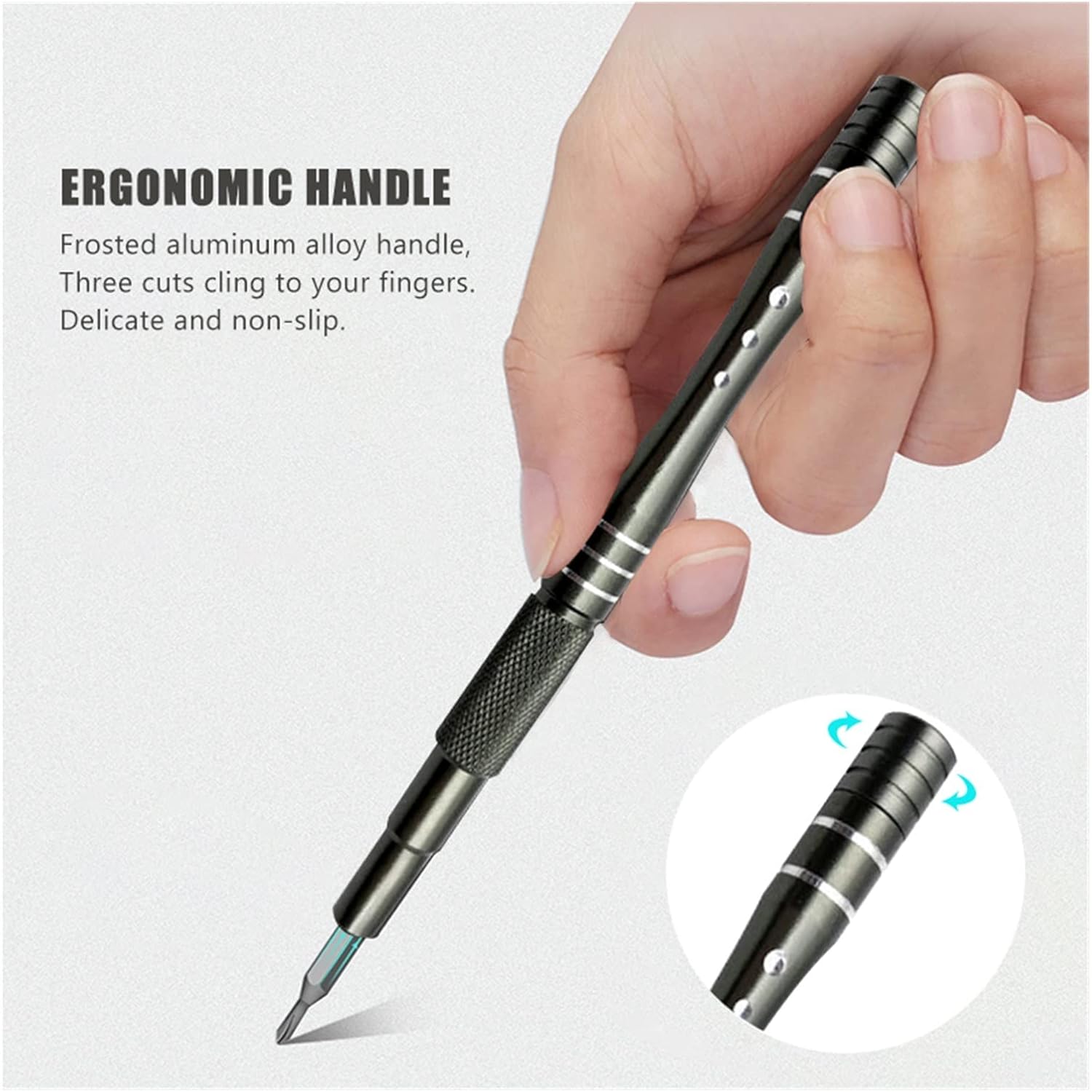 Precision Screwdriver Set Magnetic Screwdriver Bit Set Mobile Phone Home Electronics Repair Tool Kit