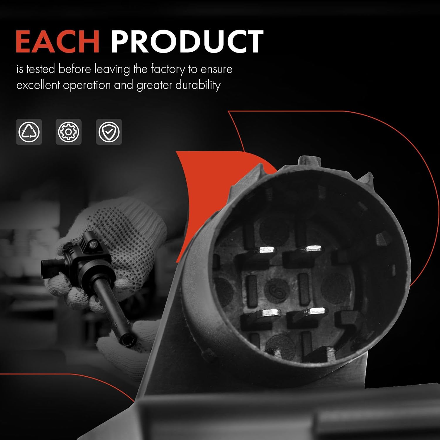 A-Premium Ignition Coil Pack Compatible with Mercedes-Benz C300 C350 E300 E350 E400 GLK350 ML350 R350 SLK350 CL63 AMG S600 6-PC