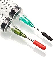 Vista 3 de The Single 2.0 fl oz - Kit de jeringa industrial multiusos con 7 puntas de dispensación; 5 pulgadas, 0.28 oz, 4 pulgadas + 2 pulgadas + 1 pulgada