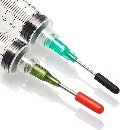 Miniatura 3 de The Single 2.0 fl oz - Kit de jeringa industrial multiusos con 7 puntas de dispensación 5 pulgadas, 0.28 oz, 4 pulgadas + 2 pulgadas + 1 pulgada