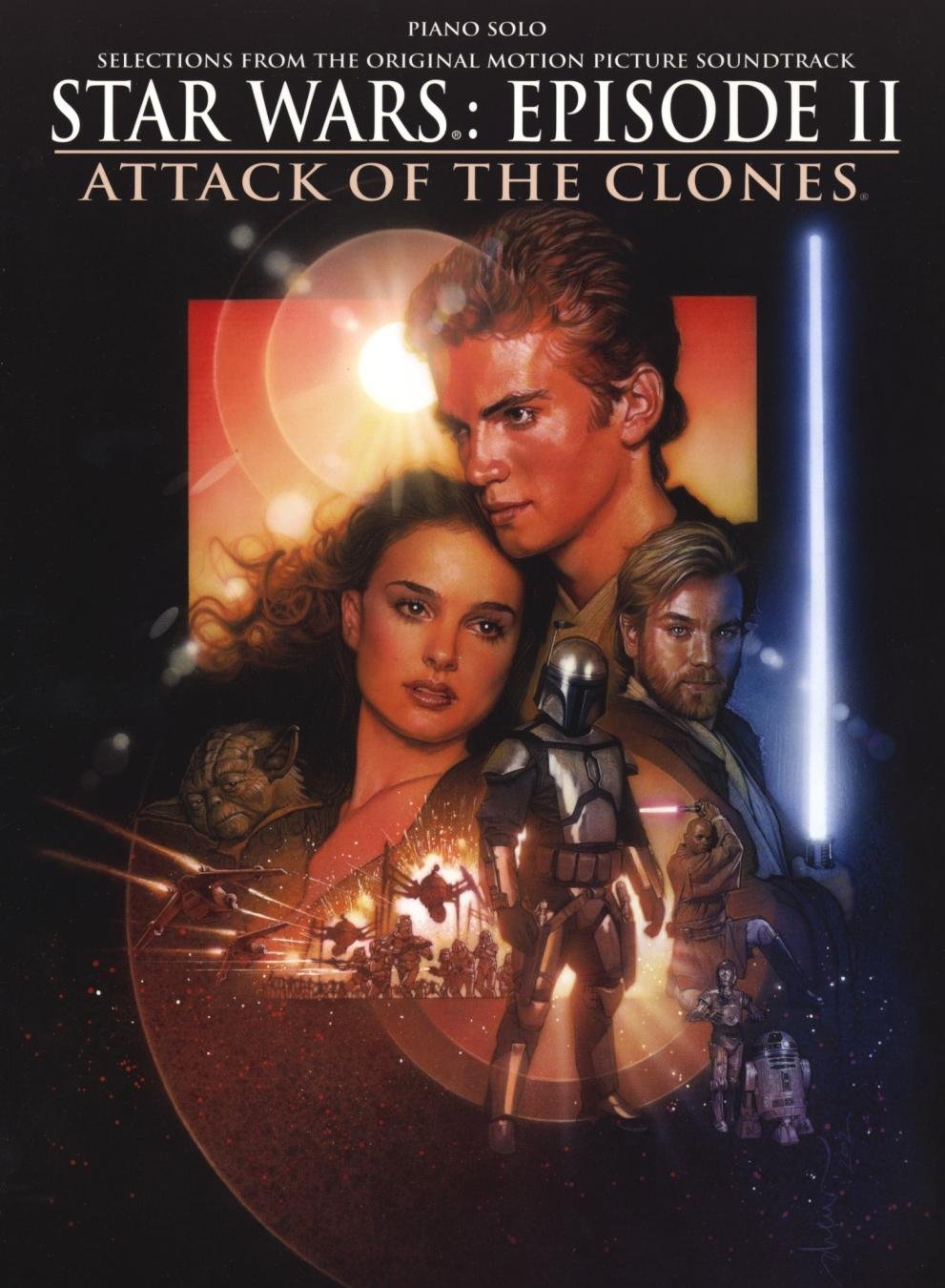 Star Wars Episode II: Attack of the Clones Piano Solo