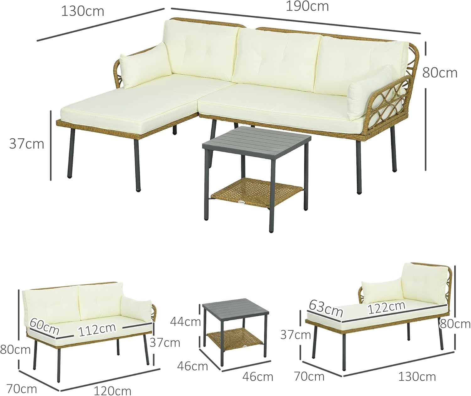 Close-up of a cushion with a visible zipper, indicating removable and washable covers