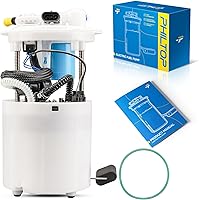 Vista 101 de PHILTOP FG1044 Conjunto de Reemplazo de Bomba de Combustible Eléctrica para Civic 2006-2011 1.8L, Kit de Montaje de Módulo de Bomba de Combustible