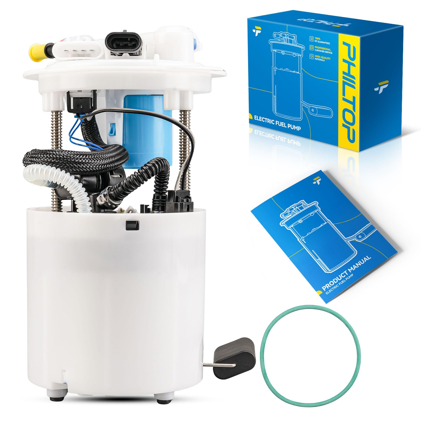 PHILTOP Electric Fuel Pump Assembly FG1709 Fit for Chevrolet Uplander