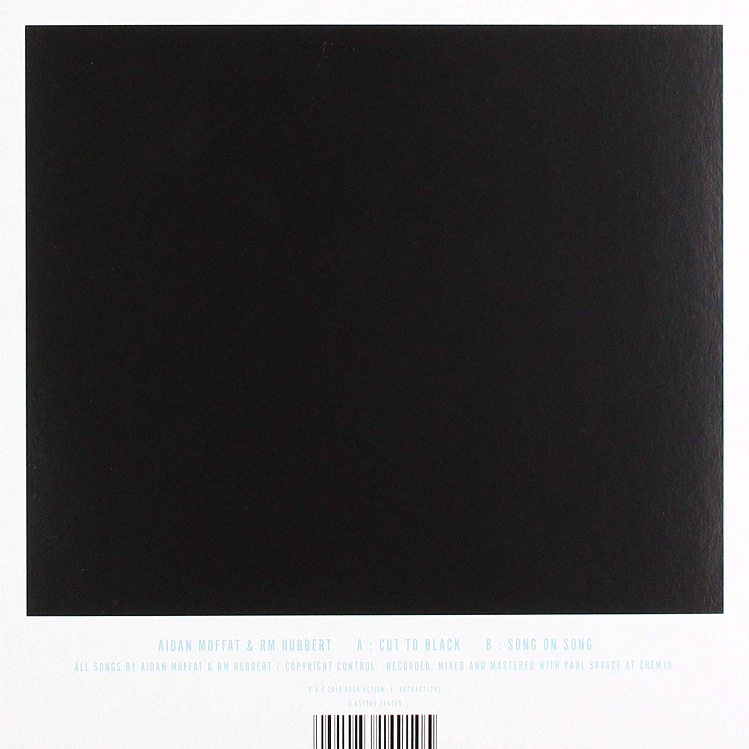 Cut To Black [7" VINYL]