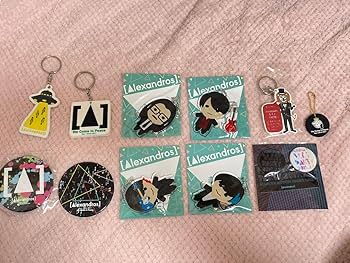 Amazon.co.jp: Alexandros アレキサンドロス メンバーアクリル