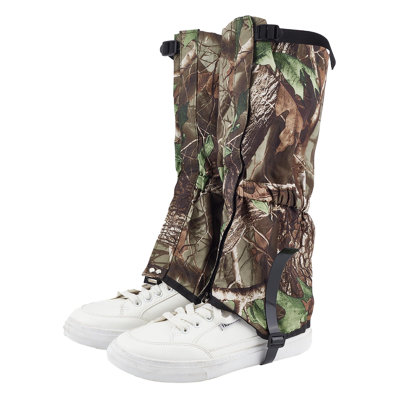 Guêtres de chasse imperméables pour éviter l'humidité dans les bottes