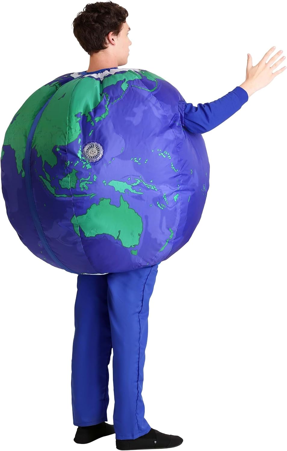 Inflatable Sun, Moon & Earth Costumes for Adults | Blow-Up Solar System Cosplay Outfits | Parade Costumes