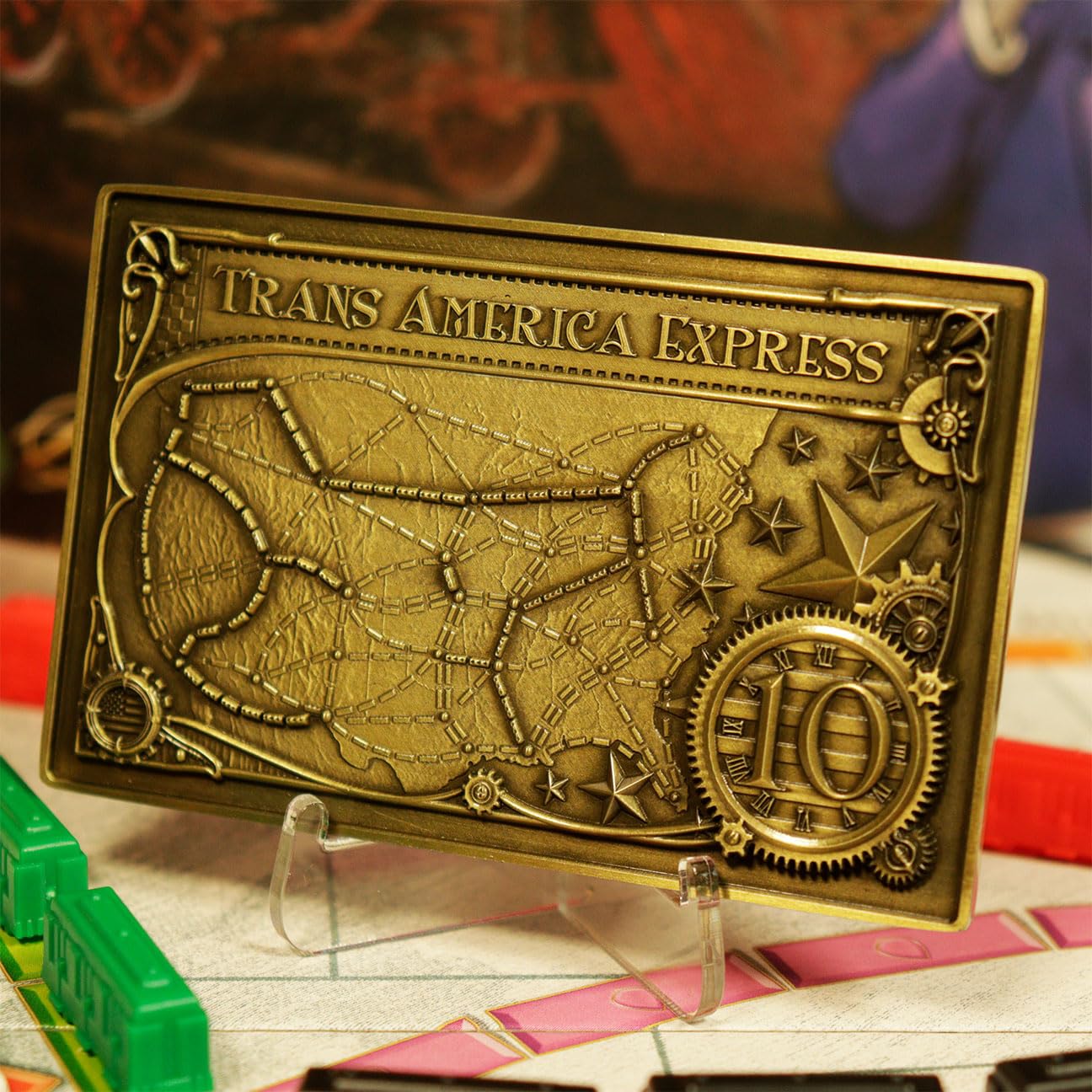 Ticket to Ride Lingot Trans America Express Limited Edition