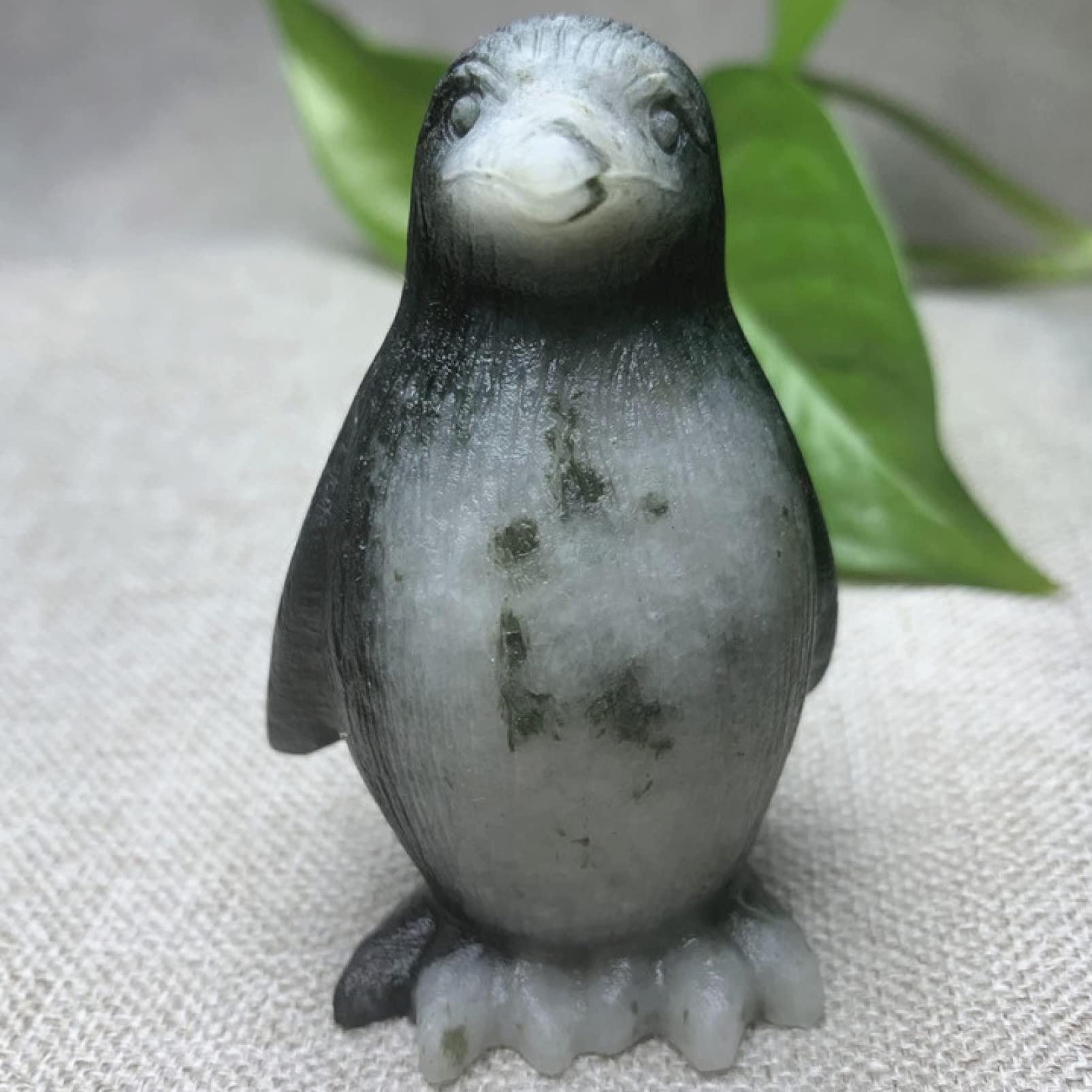 水晶　ペンギン　置物　素敵な逸品 水晶 ペンギン 置物 素敵な逸品