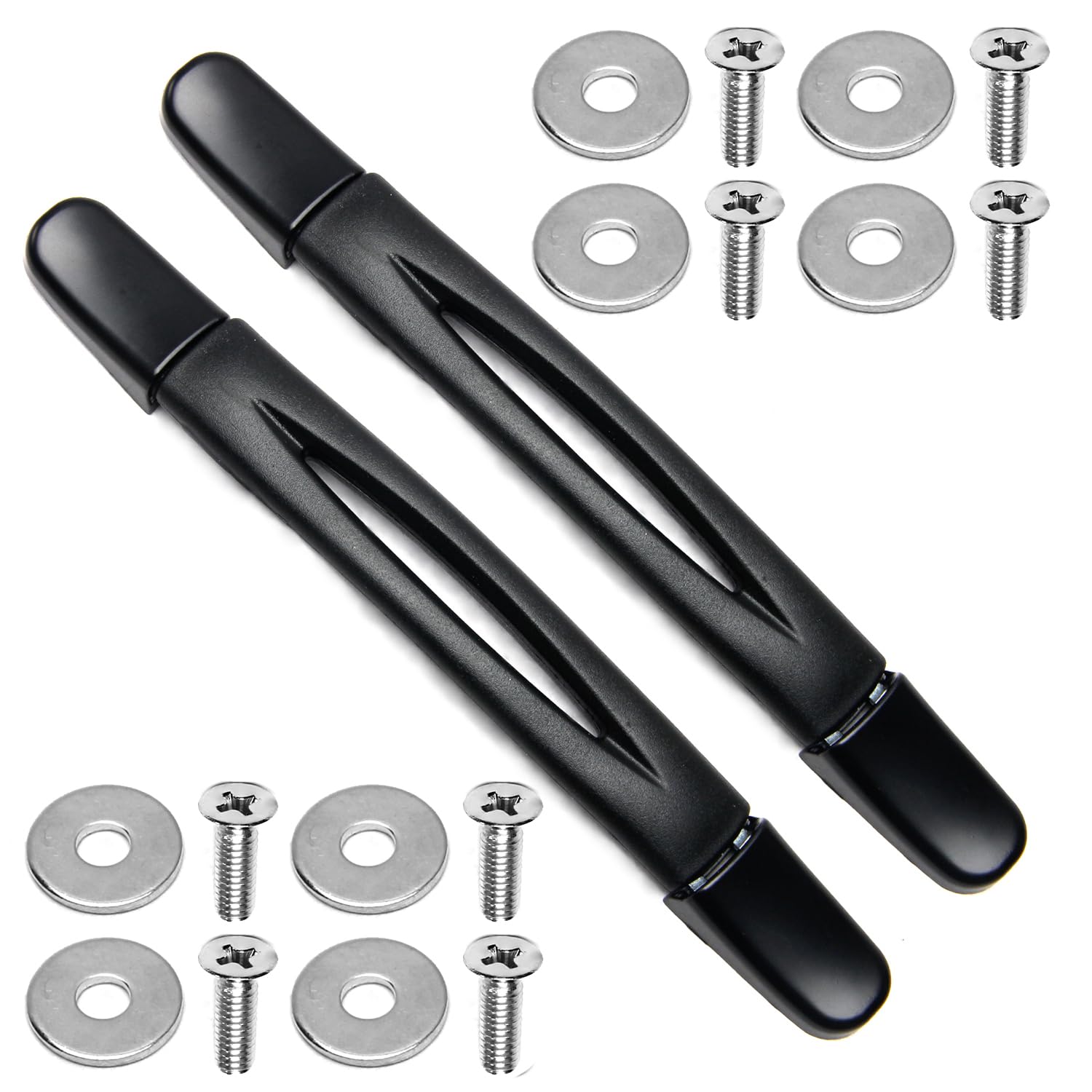 2Pcs Luggage Handle Replacement Kit - 8.94" Suitcase Pull Handle Grip