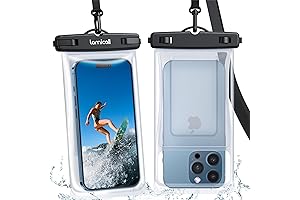 Lamicall Waterproof Phone Pouch Floating