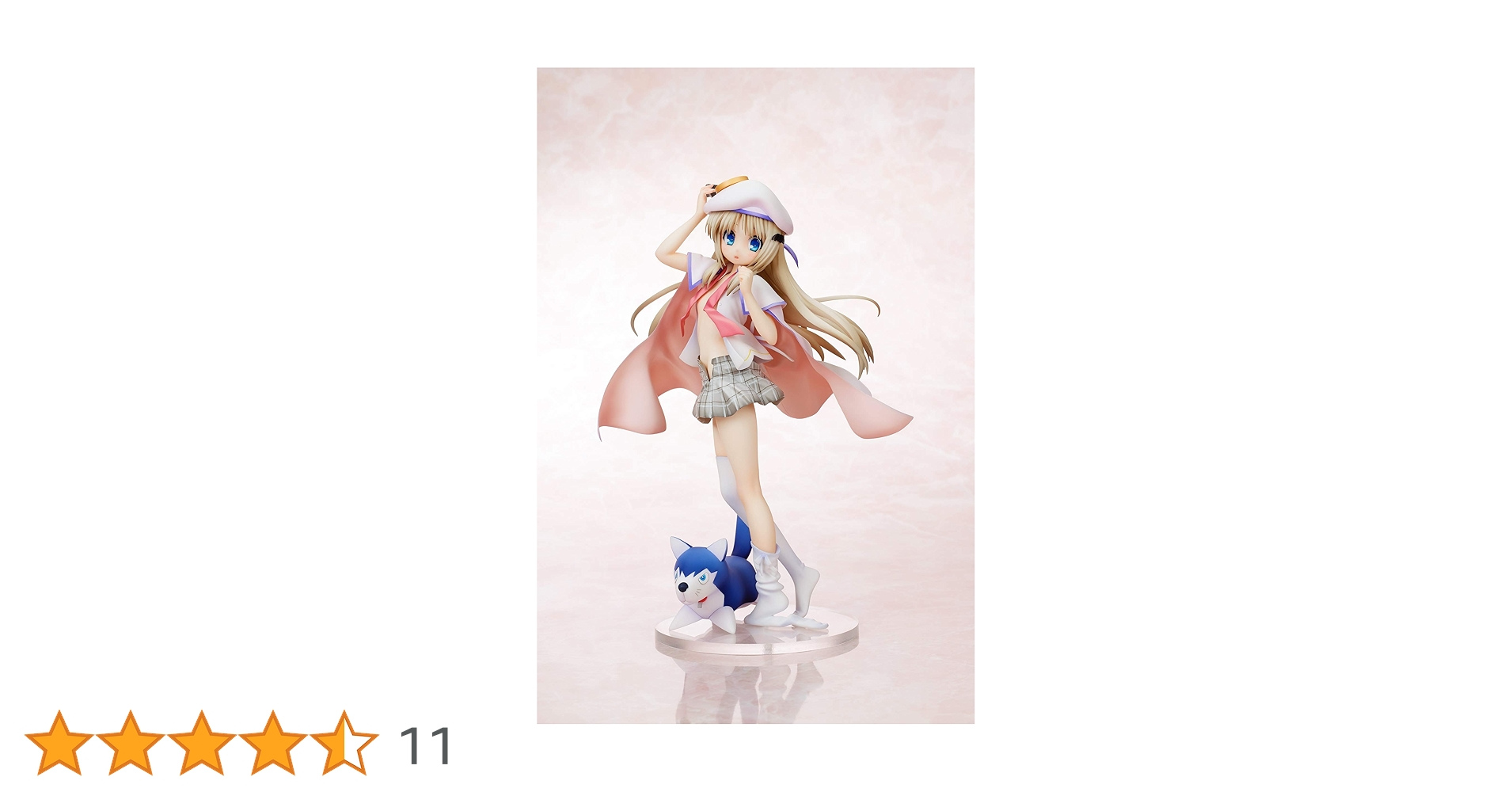 クドわふたー 能美クドリャフカ 1/7 完成品フィギュア ブロッコリー フォトレビュー】『クドわふたー』 能美クドリャフカ 1/7 完成品