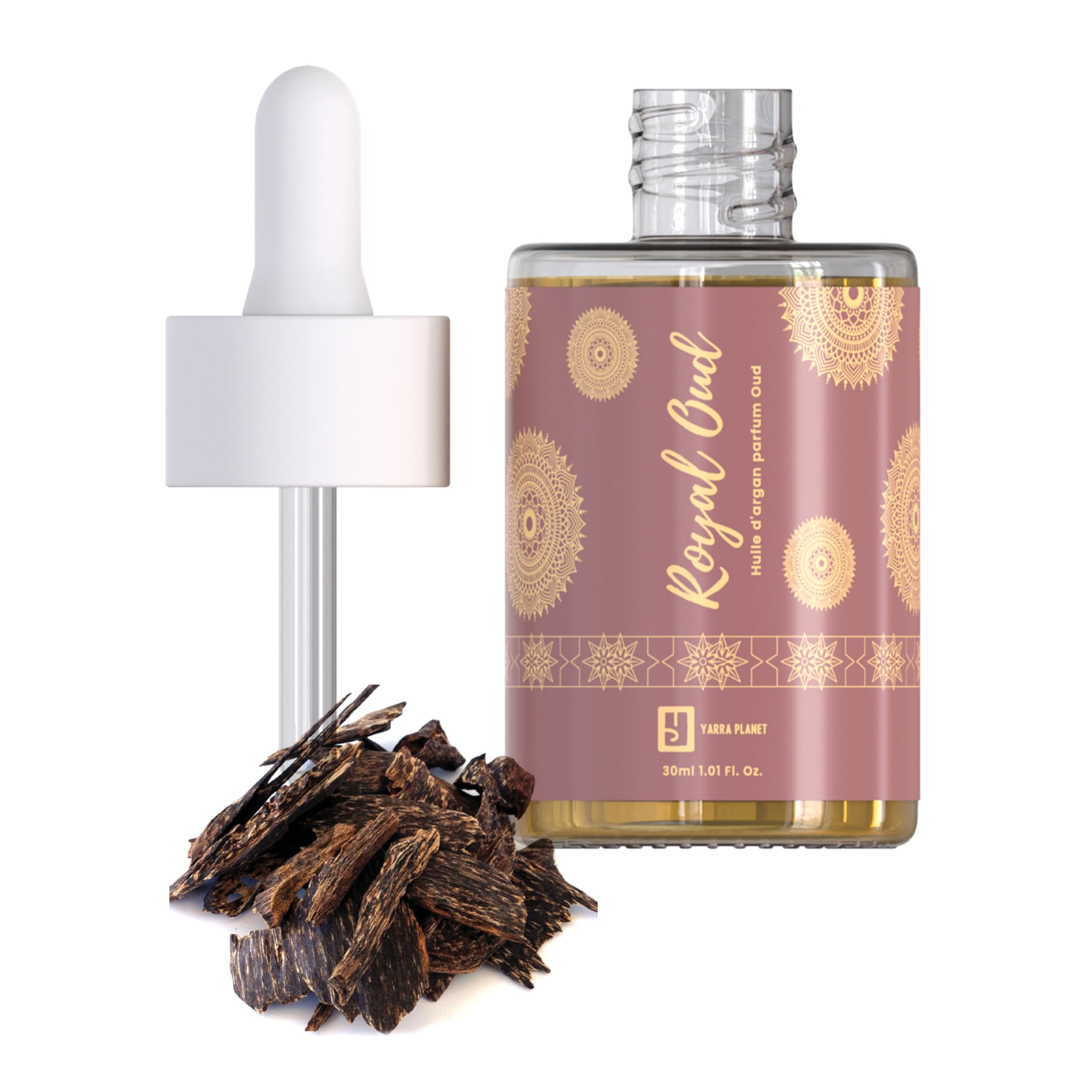 YarraPlanet Almizcle íntimo para mujer Aceite de argán y aceite de semilla de uva Aceite corporal perfumado Almizcle Tahara Perfume Oud Almizcle Almizcle para mujer Perfume de almizcle blanco (oud)