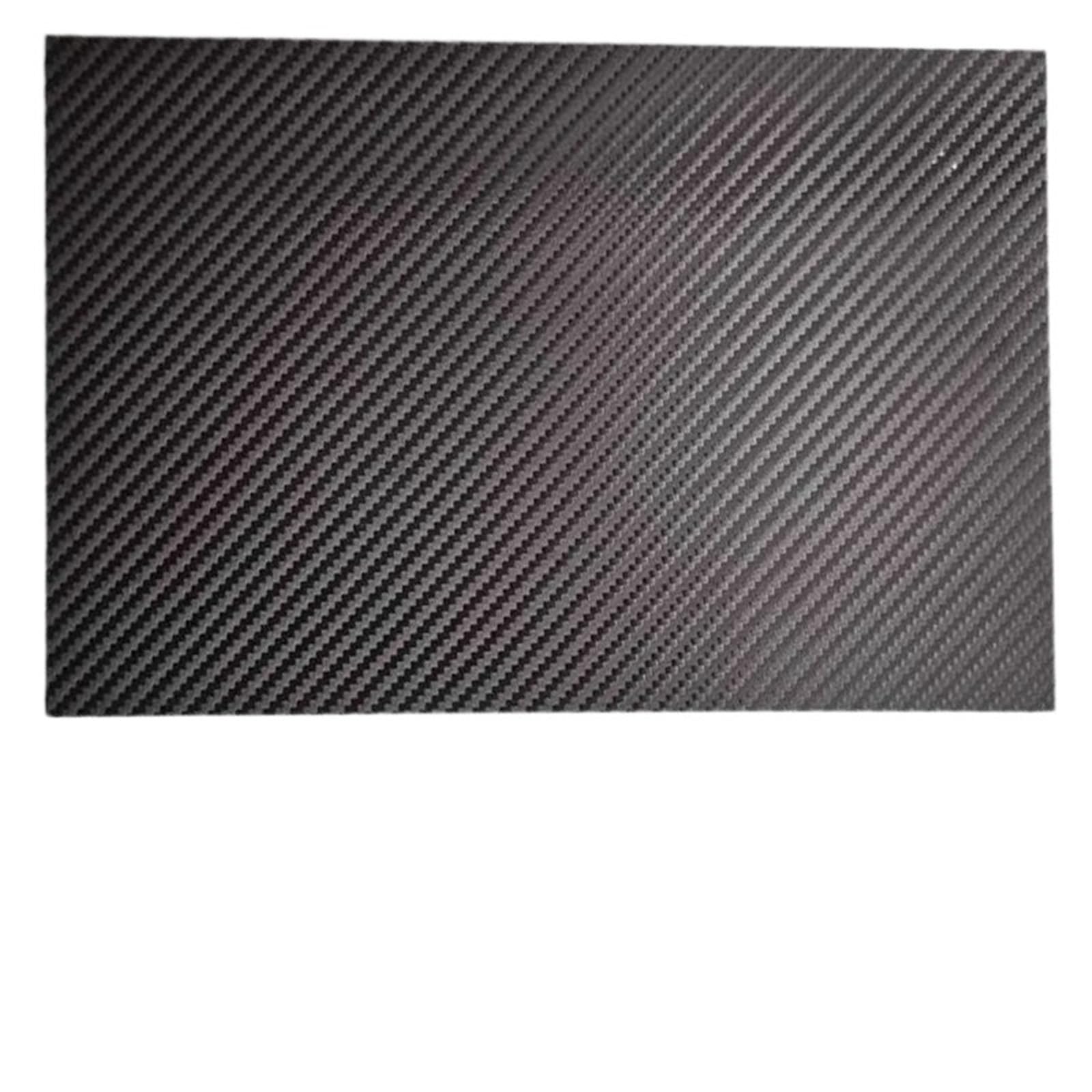 Carbonfaserplatten 2 STÜCKE 100 x250mm Kohlefaserplatte Plattenplatten Hohe Verbundhärte Material 0,5mm 1mm 2mm 3mm 4mm Dicke for RC für Heimwerker(Chocolate)