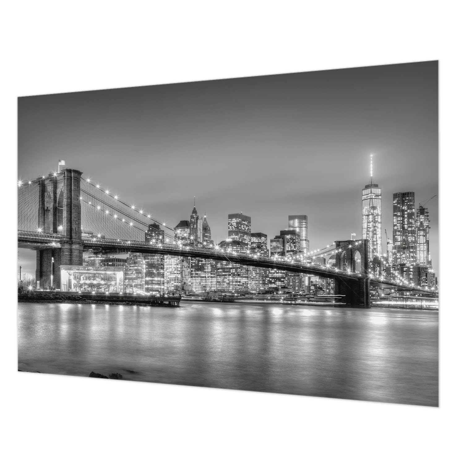 Tapisserie intissée 208x146 cm Le pont de la métropole papier peint pour salon