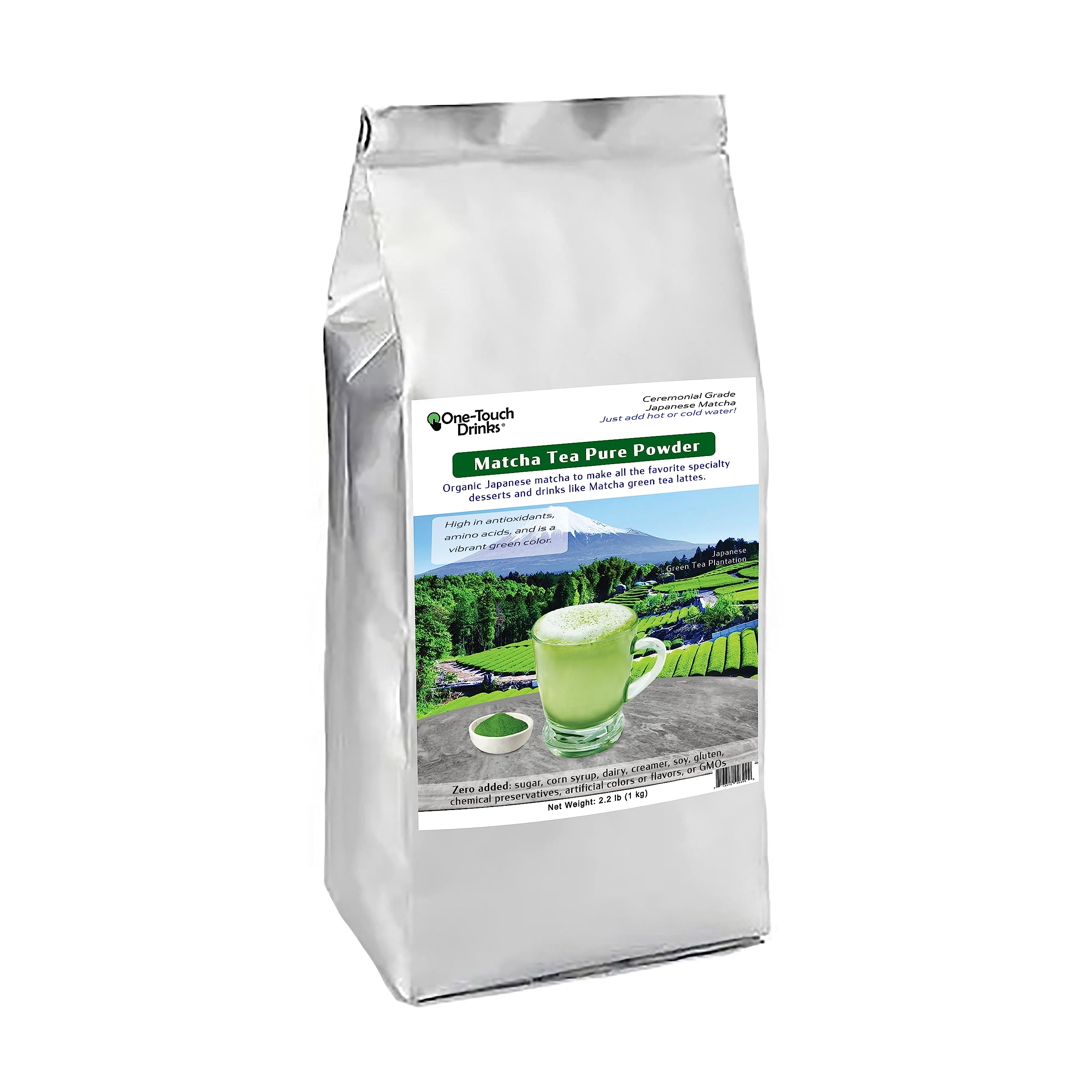 Matcha Tea Pure Ceremonial Powder 2 2 lb