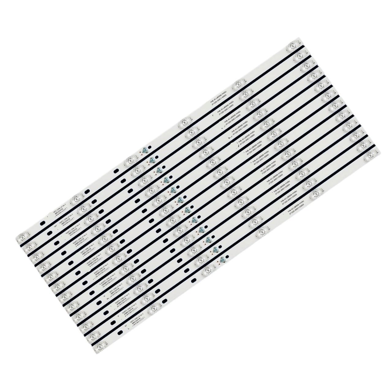 Tira Led Tv Tira Retroiluminación Led Para 55C715 55C717 55C716 55C78 55C815K TCL-55P10-3030FC-12X6-LX20200106 YHF-4C-LB5506-YH10J