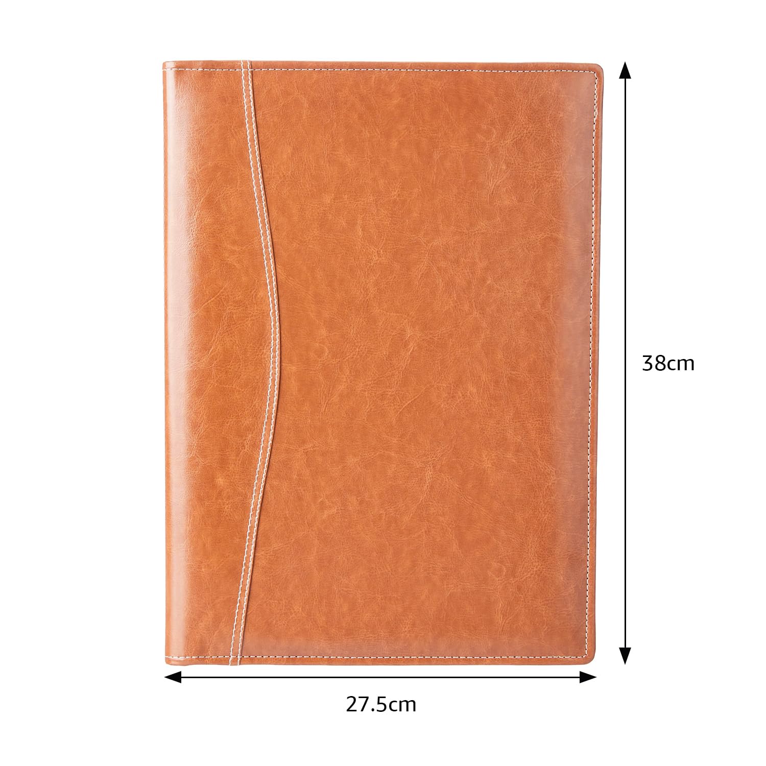 Amazon Basics Multipurpose Leatherette Professional File Folders for Certificates,Documents Holder,Document Bag, Portfolio, Executive File Legal Size Documents Holder with 20 Leafs for Men and Women 4