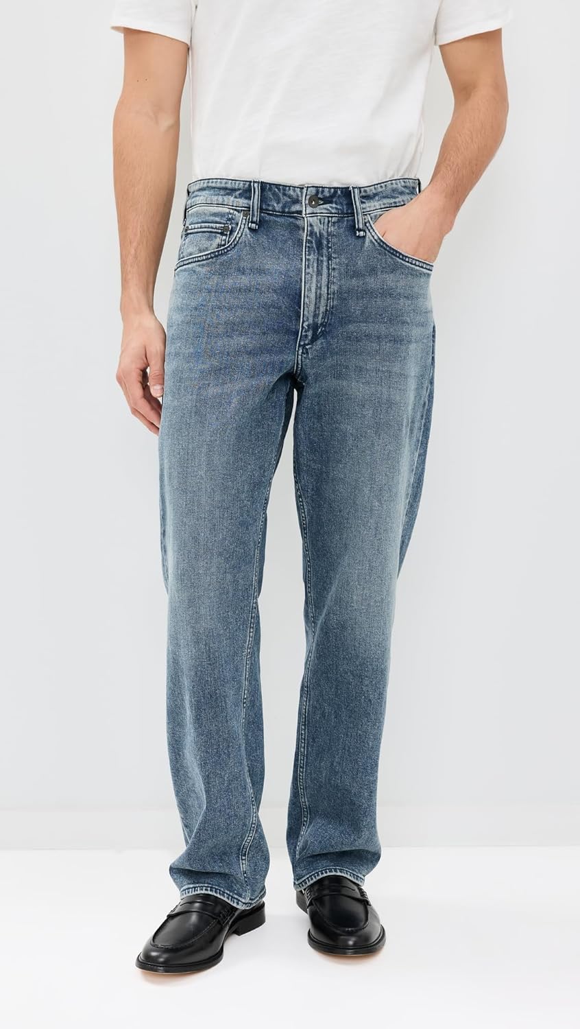 rag & bone Men's Fit 4 Authentic Stretch Jeans - Image 2