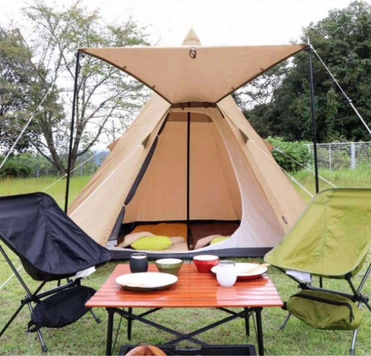 Amazon.co.jp: IGNIO ワンポールテント : おもちゃ