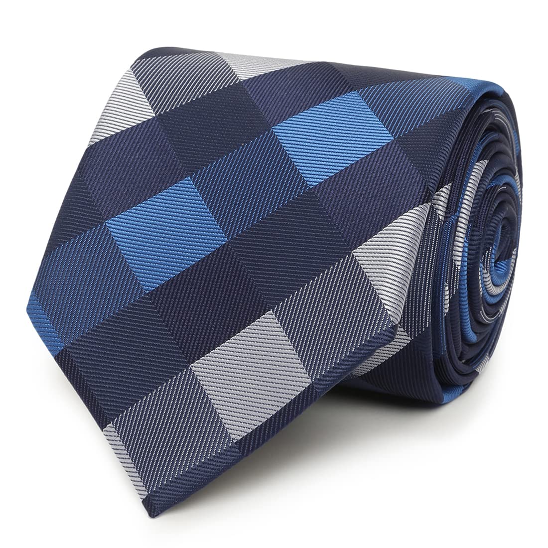 Woven Microfiber Broad Necktie (MFST1728)