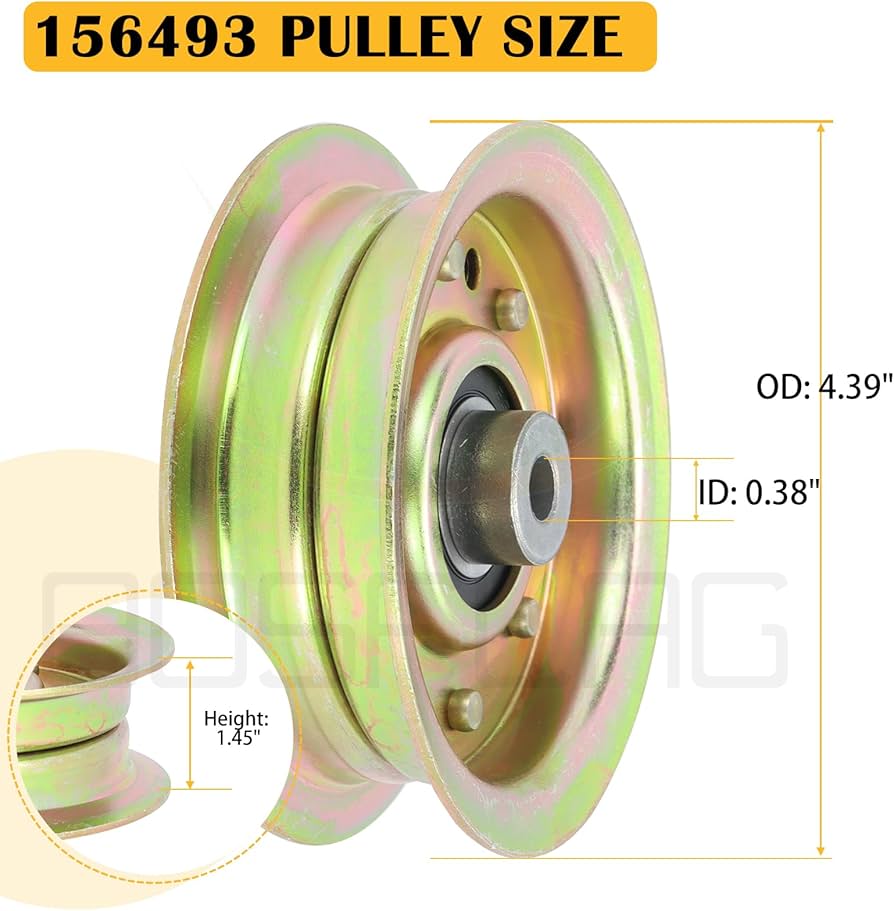 NEW HORIZON【CD＋2DVD】 Amazon.com : BOSFLAG 156493 Idler Pulley Craftsman Replaces 173901
