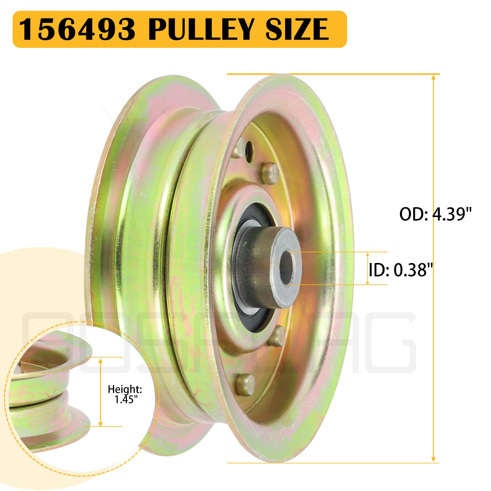 NEW HORIZON【CD＋2DVD】 Amazon.com : POSFLAG 2 Pack 156493 Idler Pulley Replaces Craftsman