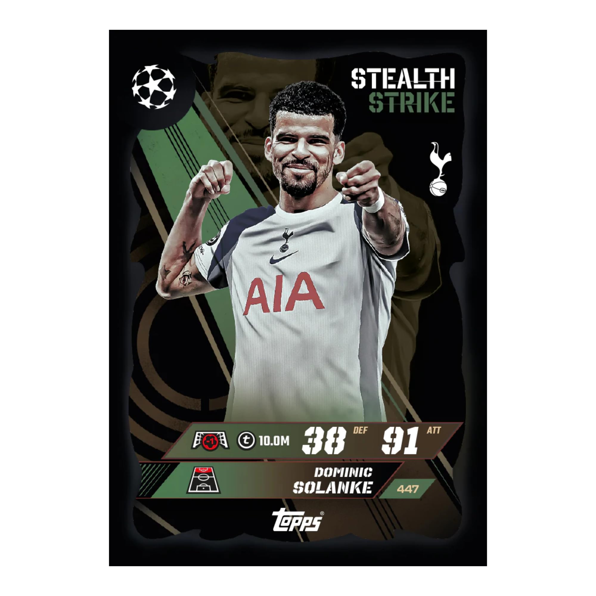 Starter Pack Match Cards Attax Ucl 25-26