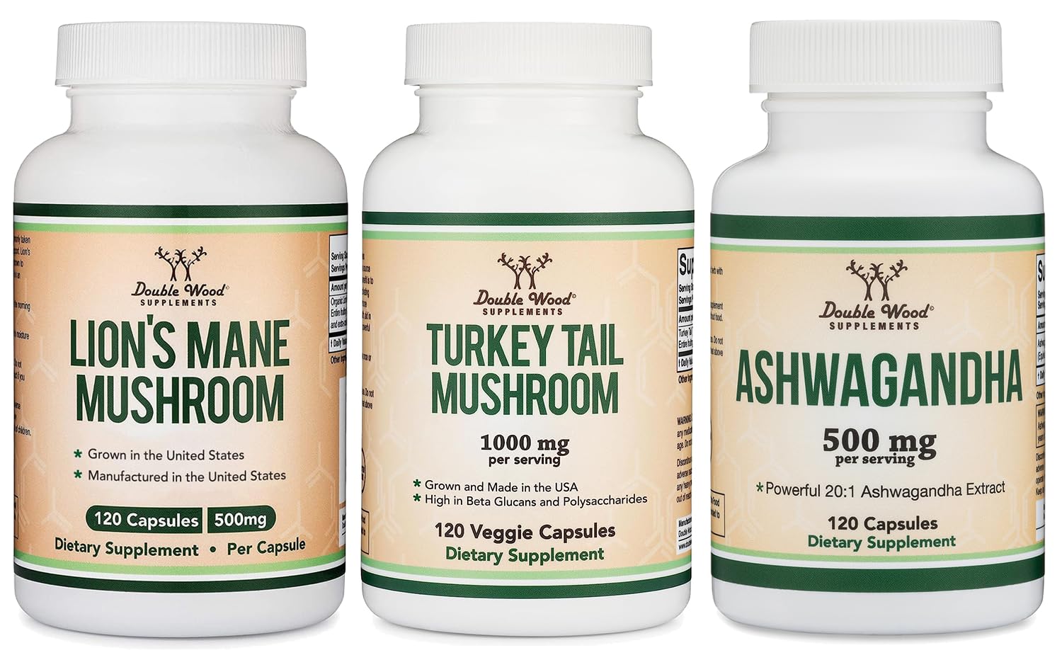 Double Wood Supplements Bundle