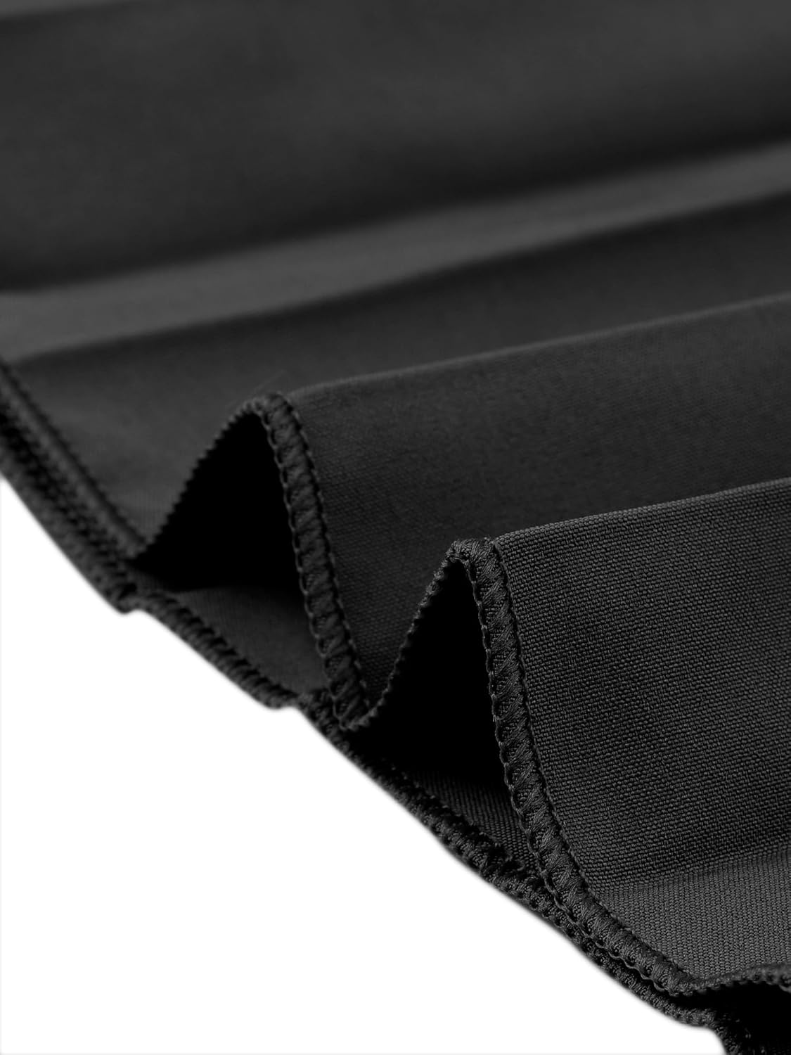 Allegra K Long Pleated Skirt for Women's Elastic High Waist with Belt Swing A-line Work Maxi Skirt - Image 5