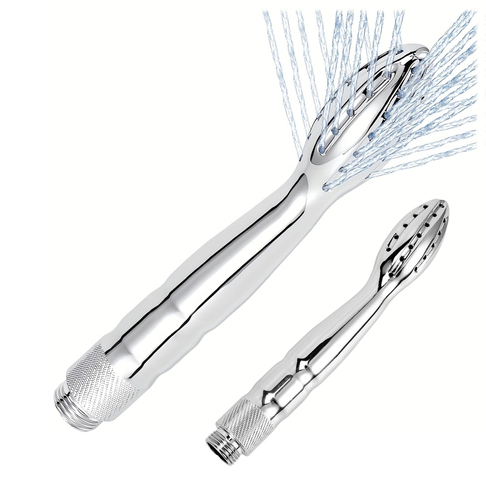 Doccetta in metallo per uomo e donna,risciacquo anale,doccia intima,Doccia anale,doccia per clistere anale bidet,doccia vaginale,ugello per doccia anale,clistere anale in alluminio