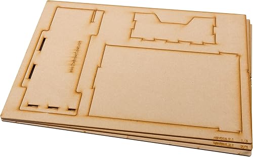 Vista 35 de Modular The Broken Token, para pintura, Doble cajón recto.