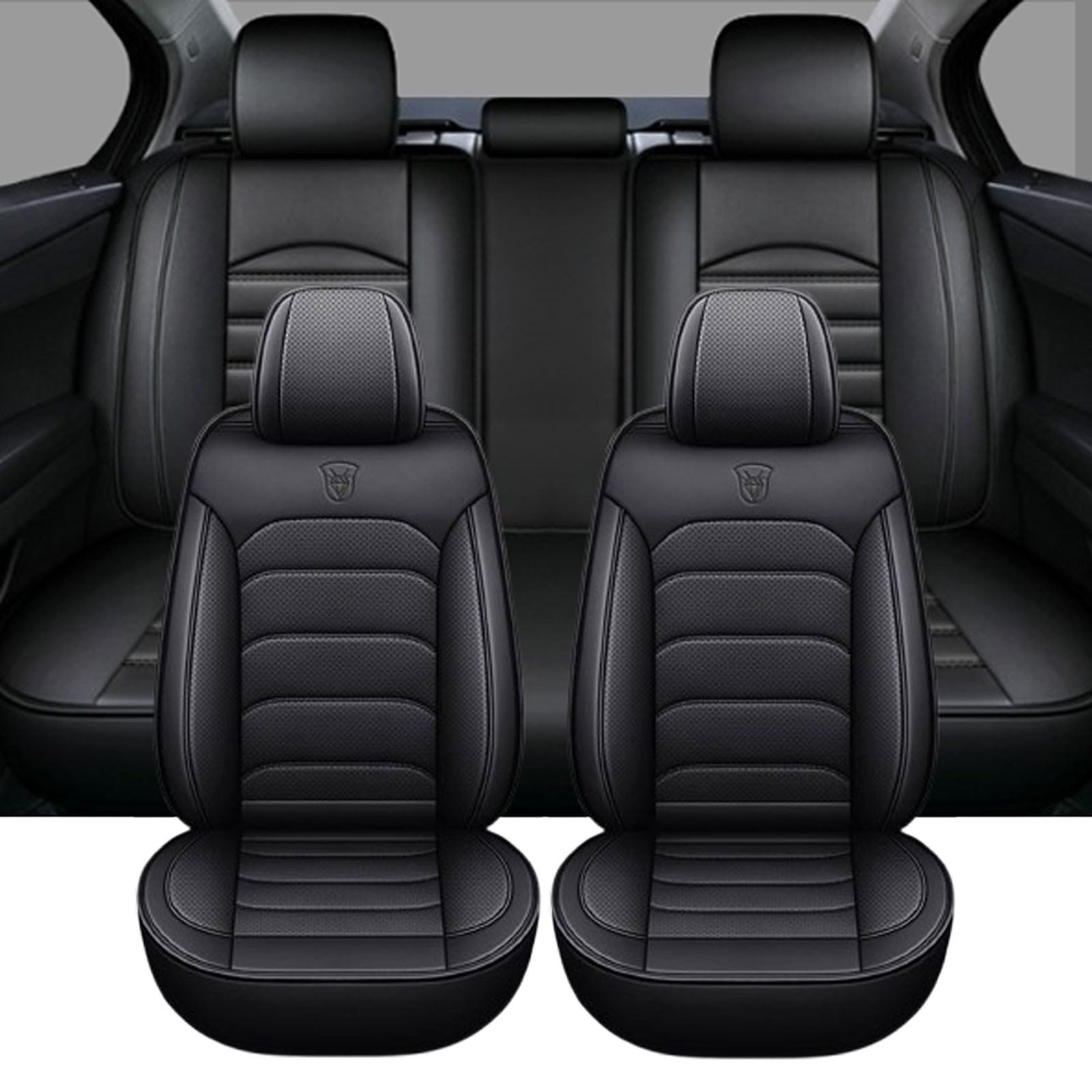 Housse De Siège Auto Pour Seat Ateca 1.4 TSI FR 2016-2025 - Imperméable, Respirante, Facile à Installer