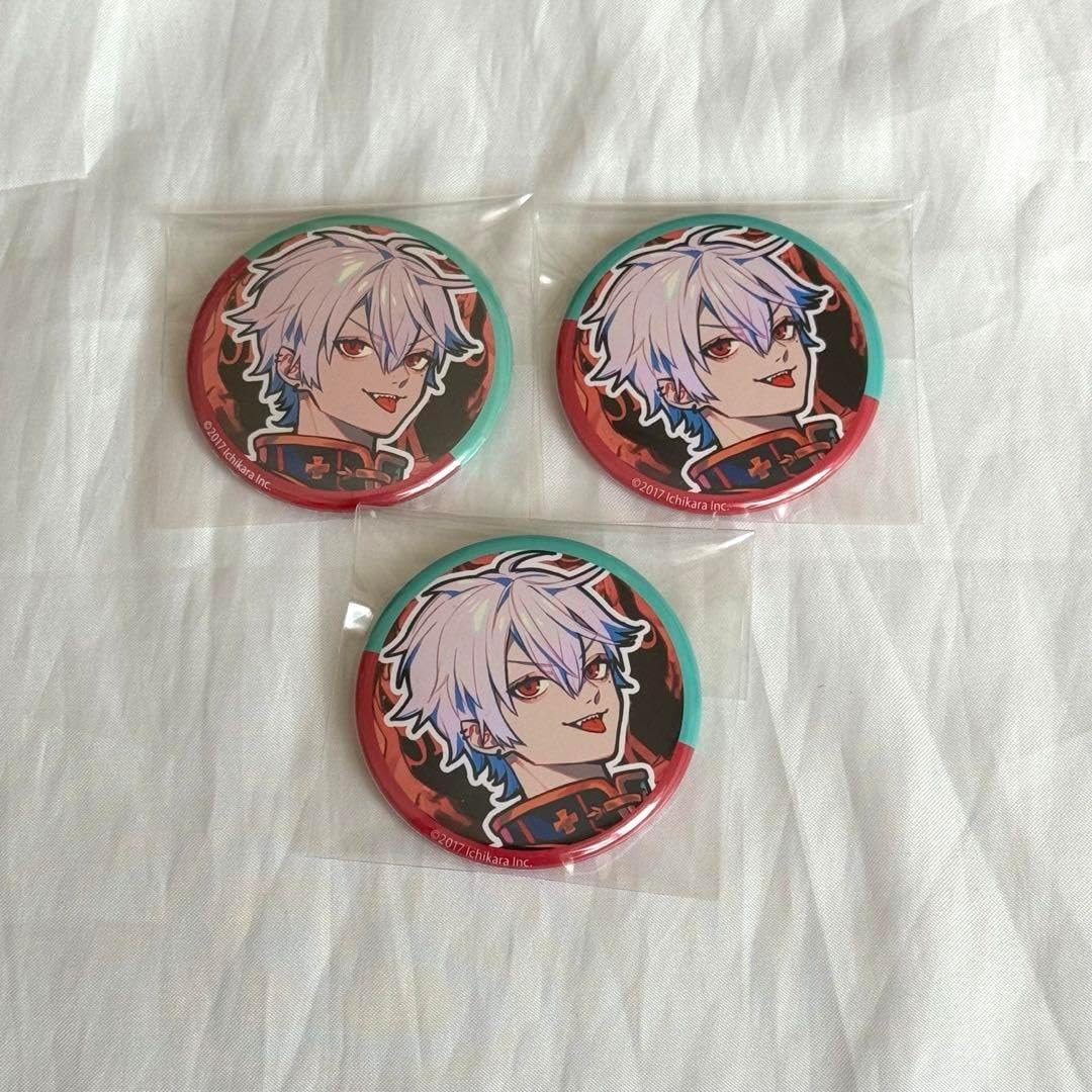 葛葉 秋グッズ 缶バッジ Kuzuha Solo Event ”Kaleidoscope”】缶バッジ