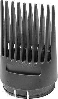T3 Professional Smoothing Comb Blow Dryer Attachment for T3 AireLuxe, T3 Featherweight StylePlus & T3 Featherweight 3i Hair Dryers, with Vented Teeth to Prep, Stretch and Detangle Curly or Coily Hair