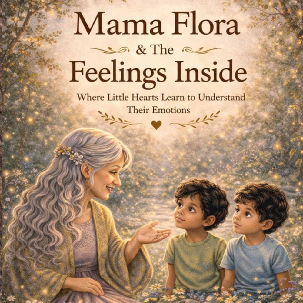 Mama Flora & the Feelings Inside: Where Little Hearts Learn to Understand Their Emotions (Mama Flora & The Healing Garden: When Little Hearts Learn To Be ...)