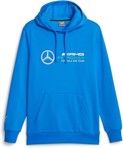 Miniatura 2 de PUMA Sudadera con capucha de forro polar Mercedes-amg Petronas Formula 1 Ess para hombre