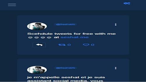 Seshat , artificial intelligence assistant for twitter
