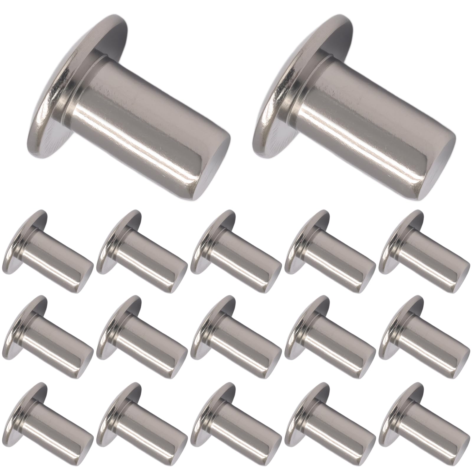 Aluminum Rivets 120PCS - Corrosion Resistant -2